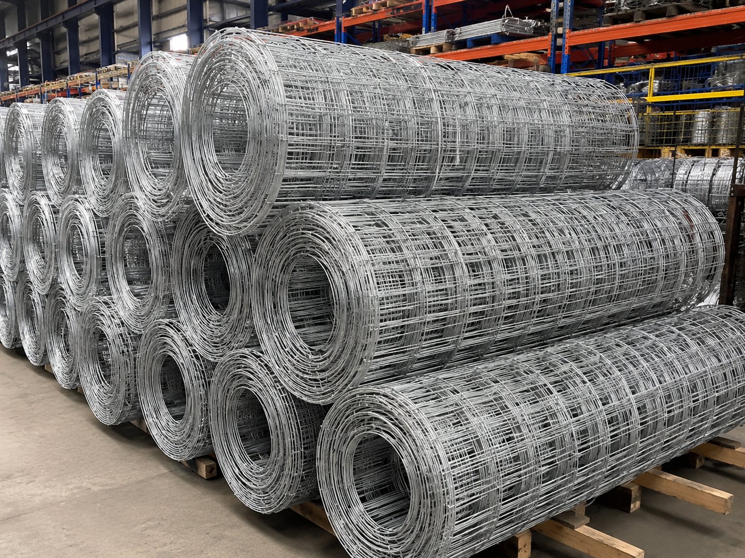 BRC Mesh stocked by FOAK Iron House