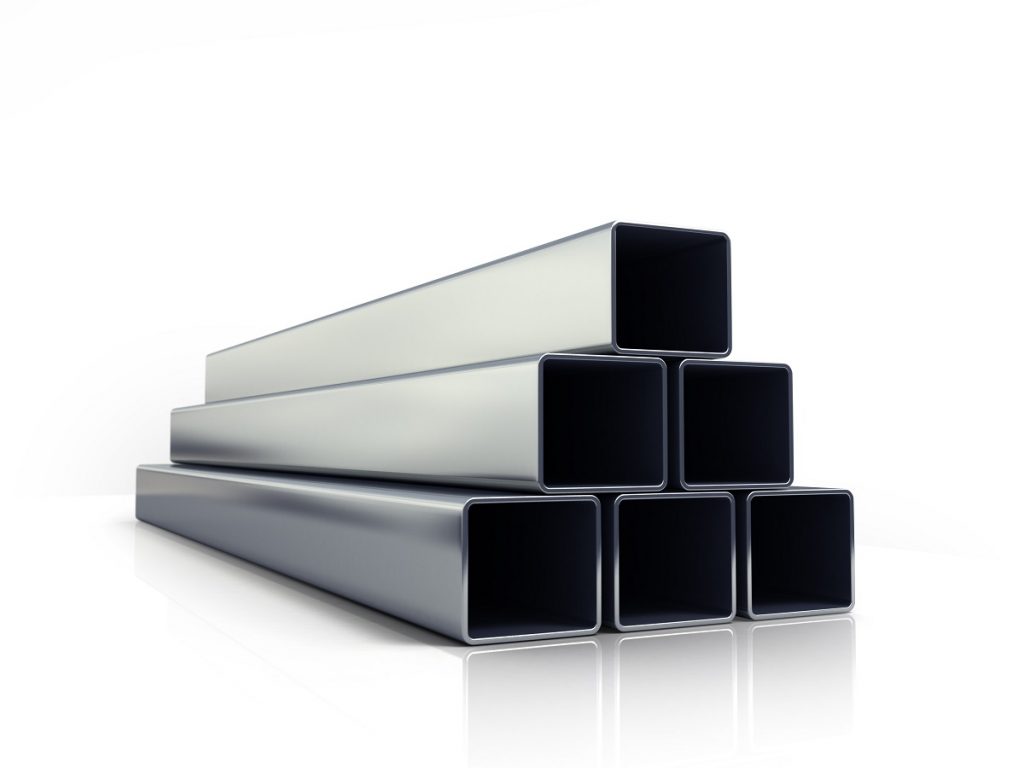 Square Pipes stocked by FOAK Iron House